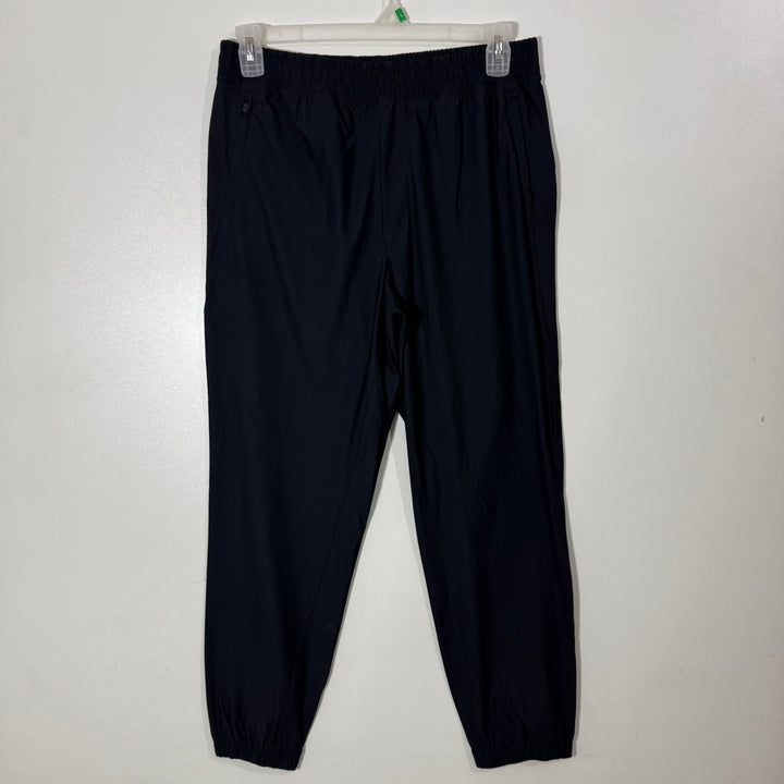 GAP HYBRID TROUSER BLACK COLOUR WITH STRETCH SIDE ZIP POCKETS