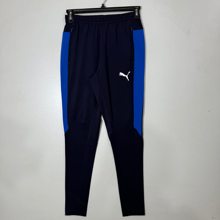 PUMA SPORT TROUSER BLUE COLOUR WITH SIDE ZIP POCKETS