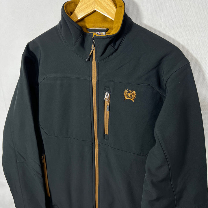 CINCH SOFT SHELL WINDBREAKER JACKET INNER FLEECE