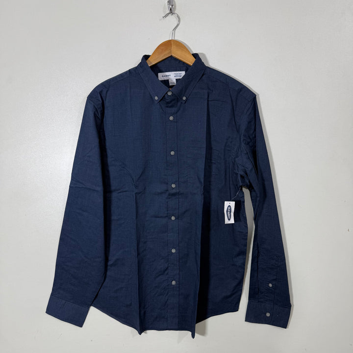 OLD NAVY BUTTON DOWN CASUAL COTTON SHIRT BRAND NEW