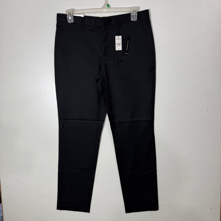 EXPRESS SLIM FIT DRESS PANT BRAND NEW BLACK COLOUR WITHOUT STRETCH
