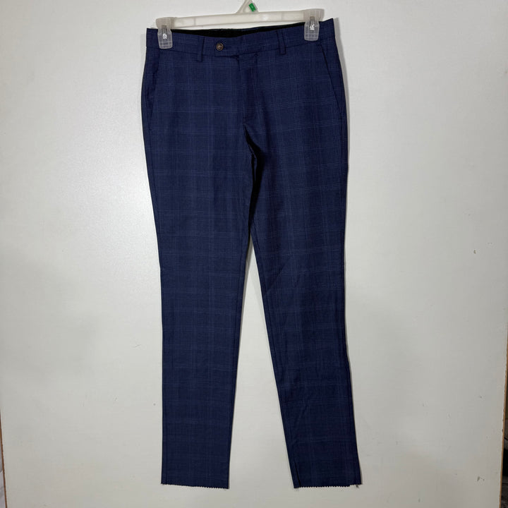 TERZI ADEM ALTUN  CHECKERED DRESS PANT