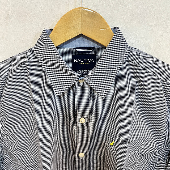 NAUTICA SEMI FORMAL COTTON SHIRT