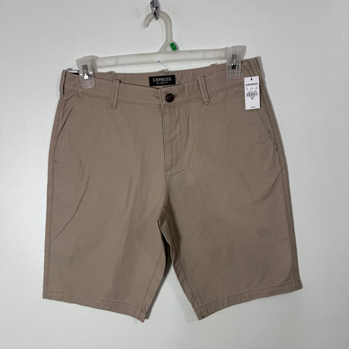 EXPRESS COTTON SHORT BRAND NEW WITH STRETCH