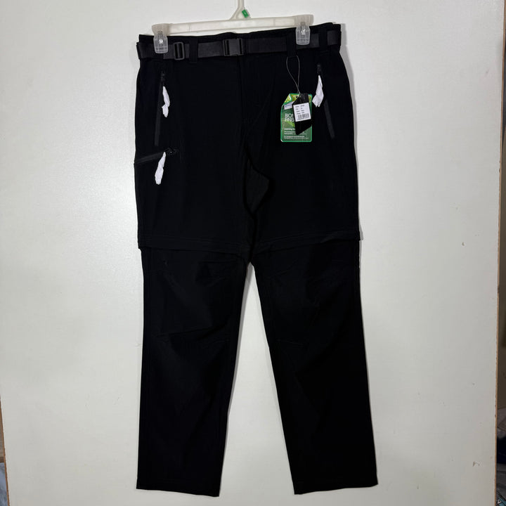 JAMES & NICHOLSON HYBRID CANVERTABLE PANT BRAND NEW WITH STRETCH BLACK COLOUR