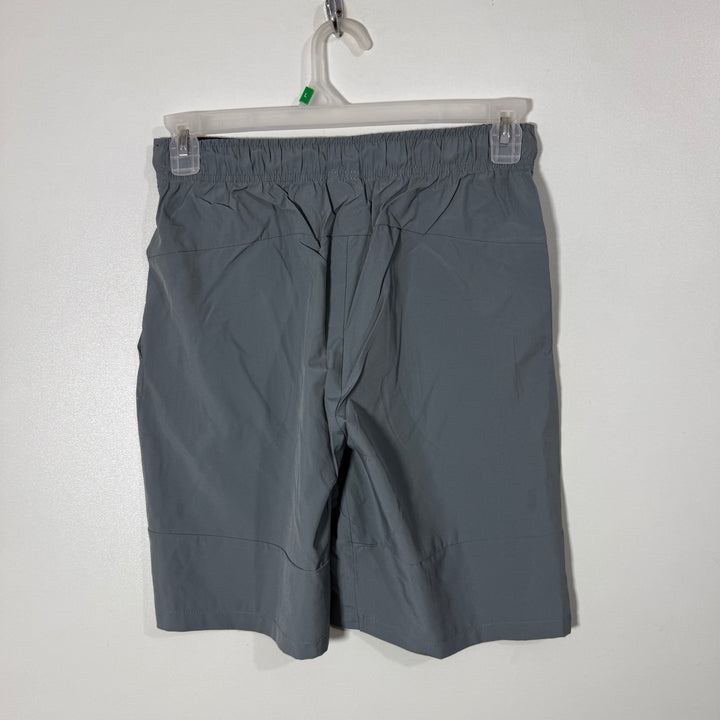 NIKE DRI FIT HYBRID TRAINING SPORT SHORT GREY COLOUR