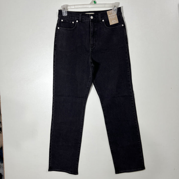 MADEWELL LOOSE FIT DENIM PANT BRAND NEW WITH STRETCH GREY COLOUR