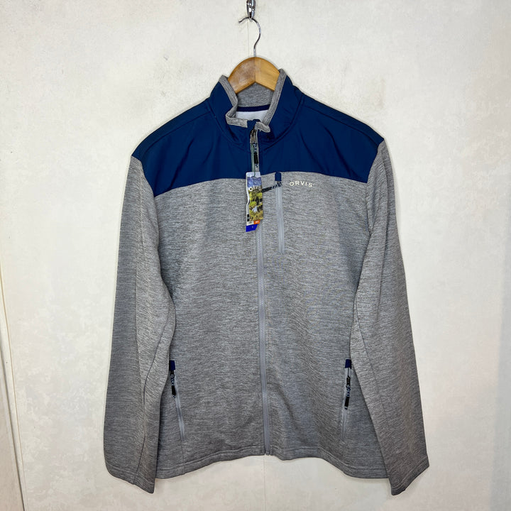 ORVIS BONDED MESH FULL ZIP JACKET BRAND NEW INNER FLEECE