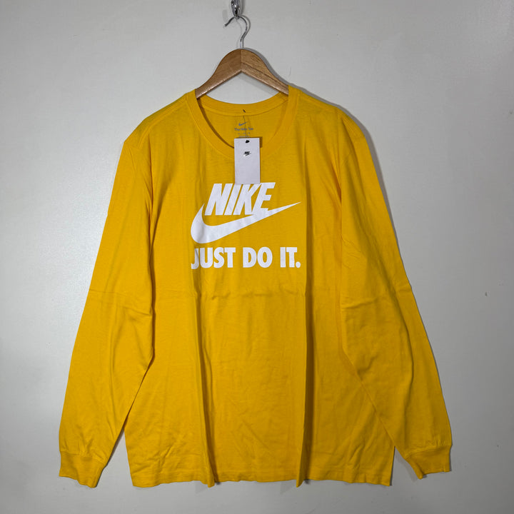 NIKE DRI FIT LONG SLEEVES COTTON TSHIRT BRAND NEW