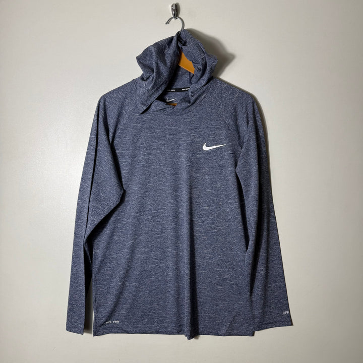 NIKE SWIM LONG SLEEVES SPORT TSHIRT WITH HOOD