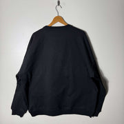 DRDENIM OVERSIZED DROOPED SHOULDER SWEATSHIRT BRAND NEW BLACK COLOUR