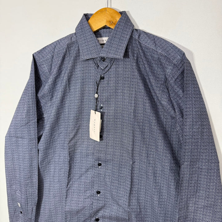 BUGATTI EASY CARE CASUAL COTTON SHIRT BRAND NEW