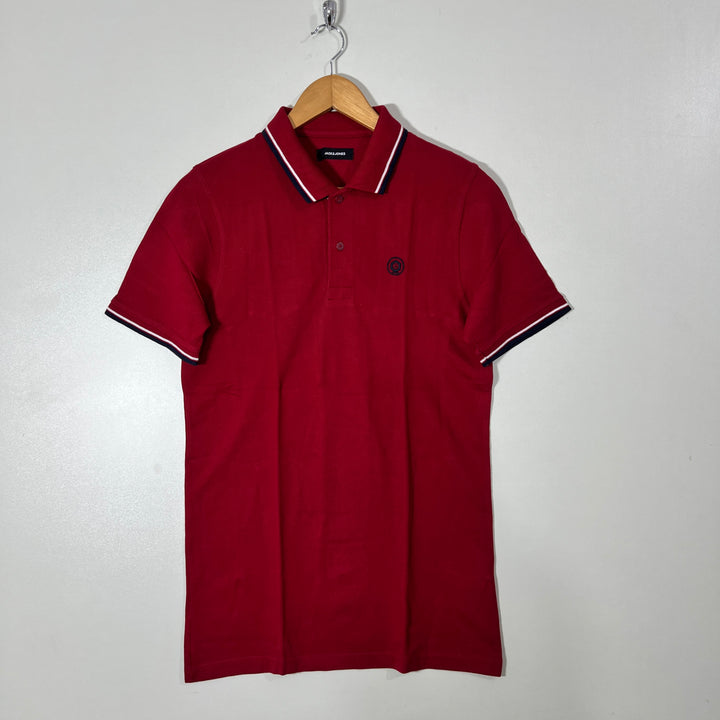 JACK & JONES COTTON POLO TSHIRT
