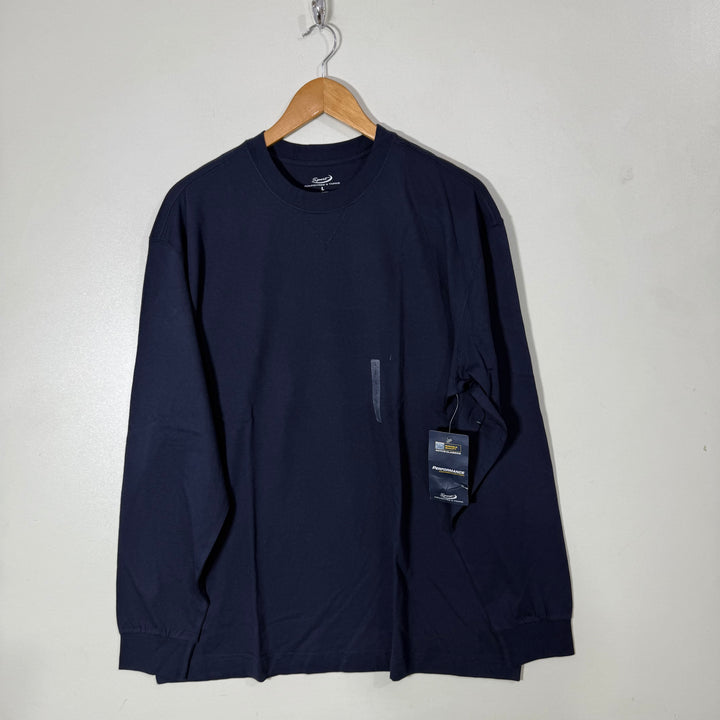 ROUNDTREE & YORKE LONG SLEEVES COTTON TSHIRT BRAND NEW