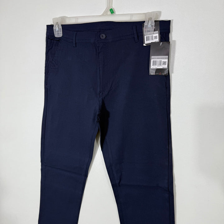 GALAXY SLIM FIT PERFORMANCE PANT BRAND NEW WITH STRETCH BLUE COLOUR