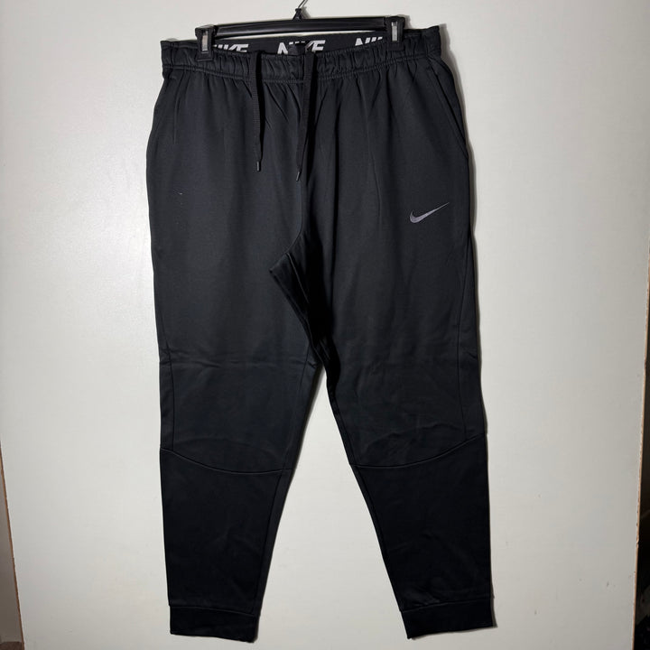 NIKE DRI FIT SPORT TROUSER INNER FLEECE BLACK COLOUR