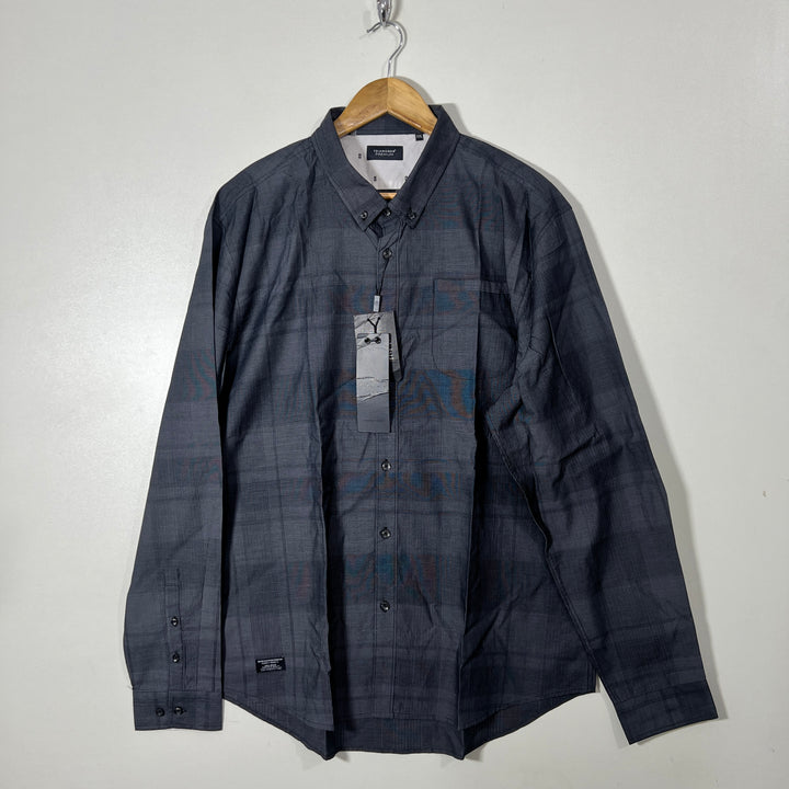7DIAMOND BUTTON DOWN CASUAL COTTON SHIRT BRAND NEW