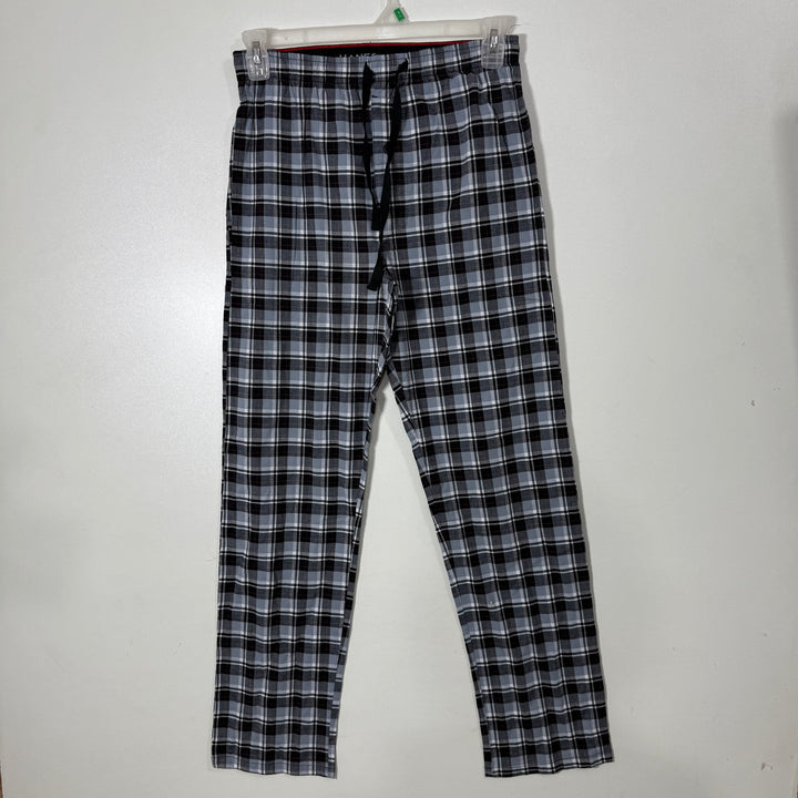 HANES CHECKERED COTTON LOUNGEWEAR TROUSER