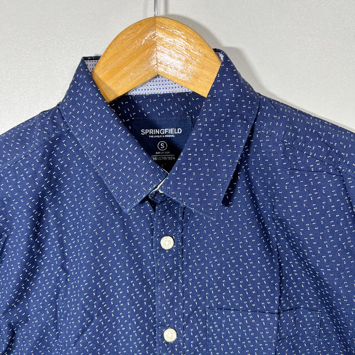 SPRINGFEILD CUSTOM FIT CASUAL COTTON SHIRT