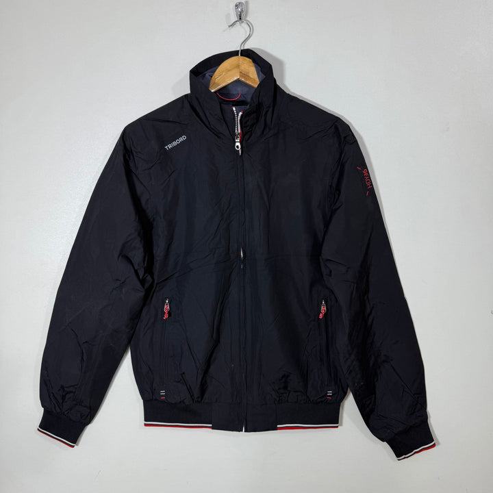 TRIBORD BOMBER JACKET BLACK COLOUR