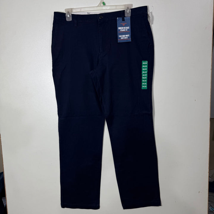 DOCKERS STRAIGHT FIT COTTON CHINO PANT BRAND NEW WITH STRETCH BLUE COLOUR
