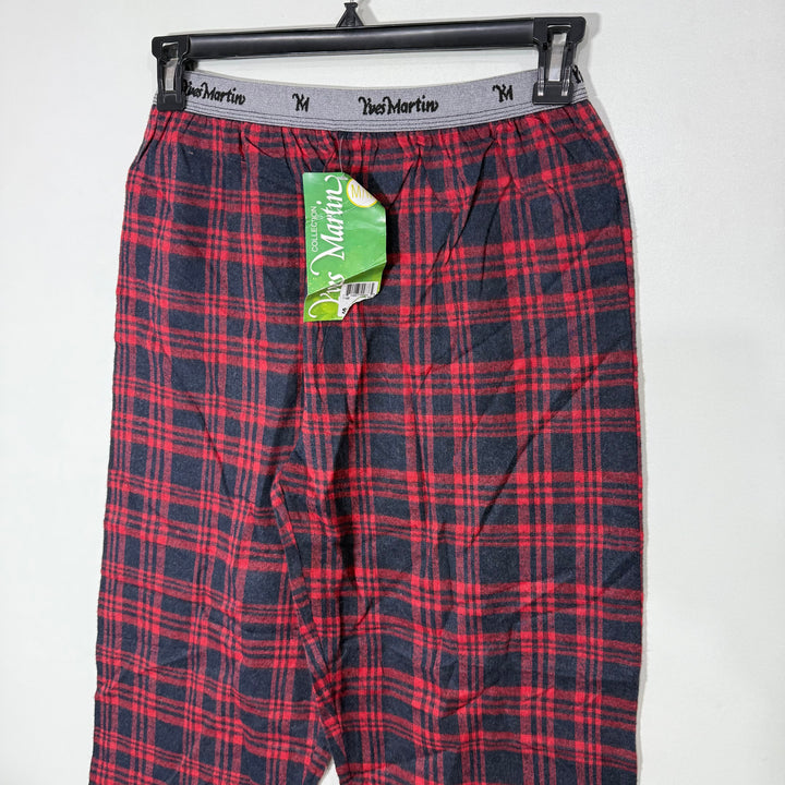 YVES MARTINA FLANNEL COTTON LOUNGEWEAR TROUSER BRAND NEW