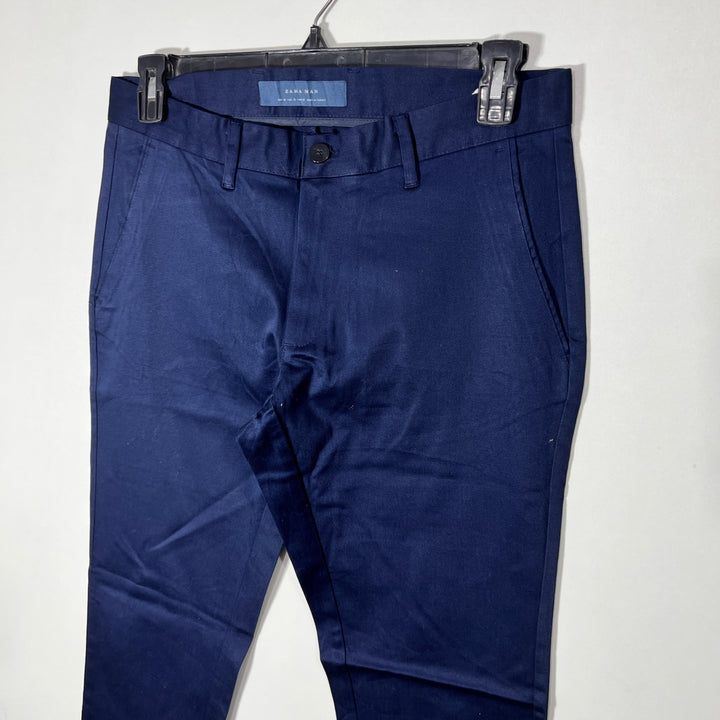 ZARA MAN SLIM FIT COTTON CHINO PANT