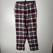 OLD NAVY FLANNEL COTTON CHECKERED LOUNGEWEAR TROUSER BRAND NEW