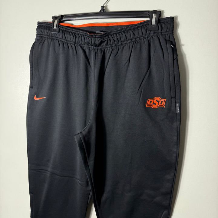 NIKE DRI FIT SPORT TROUSER INNER FLEECE BLACK COLOUR