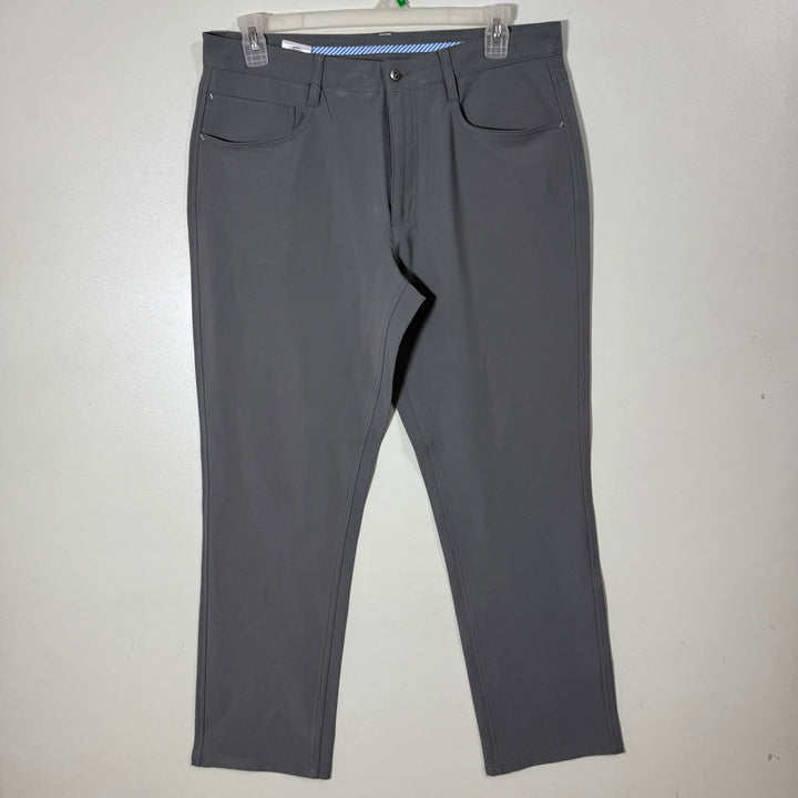 FOOT JOY SLIM FIT PERFORMANCE PANT WITH STRETCH GREY COLOUR