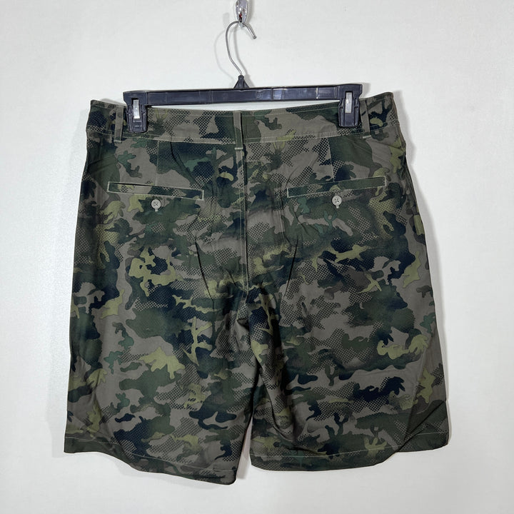 MOSSIMO SUPPLY CO CAMOUFLAGE HYBRID SHORT 4 WAY STRETCH