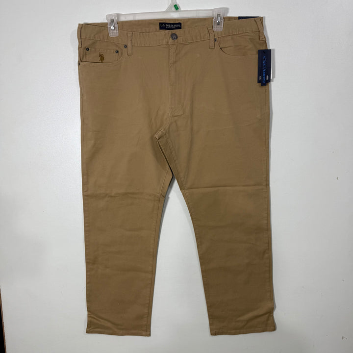 US POLO ASSN ATHLETIC FIT BIG & TALL COTTON JEANS BRAND NEW WITH ACTIVE STRETCH