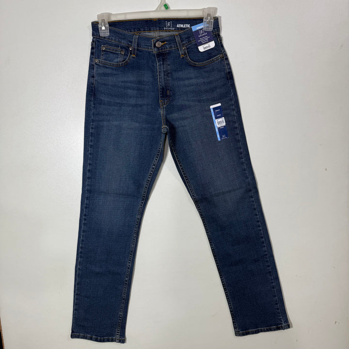 GEORGE ATHLETIC FIT DENIM PANT BRAND NEW