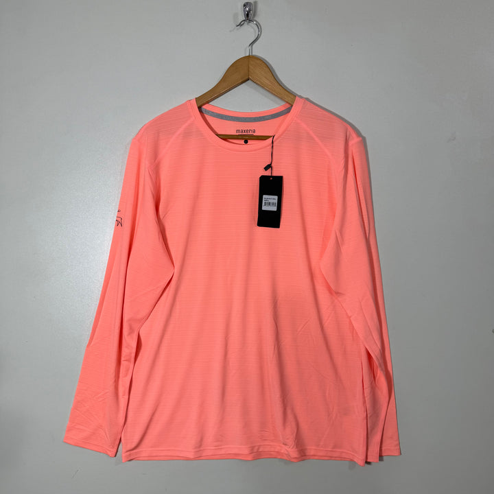 MAXERIA LONG SLEEVES SPORT TSHIRT BRAND NEW