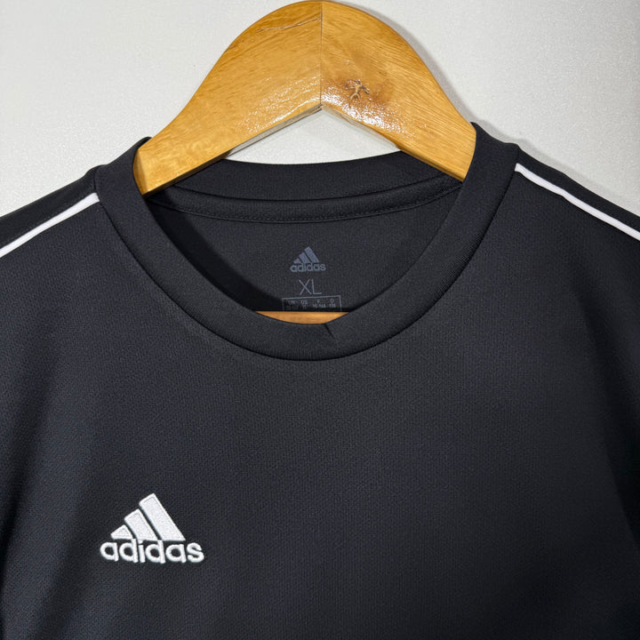 ADIDAS SPORT TSHIRT BLACK COLOUR