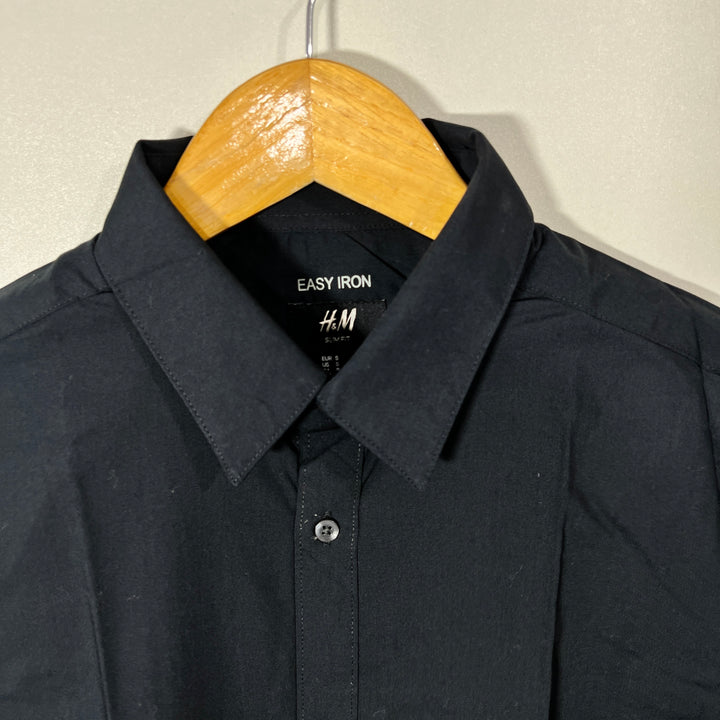 H&M SLIM FIT EASY IRON COTTON SHIRT