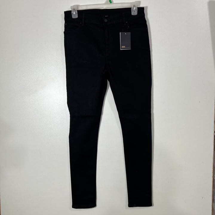 ASOS SKINNY FIT DENIM PANT BRAND NEW WITH STRETCH BLACK COLOUR