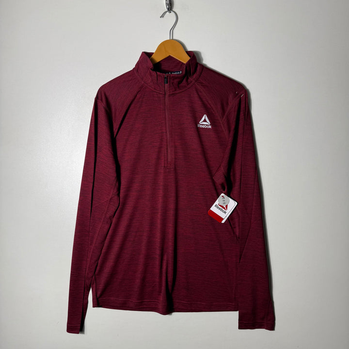REEBOK HALF ZIP SPORT PULLOVER BRAND NEW