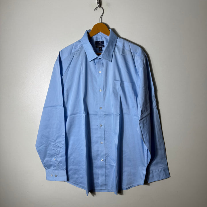 GEORGE CLASSIC FIT COTTON FORMAL SHIRT