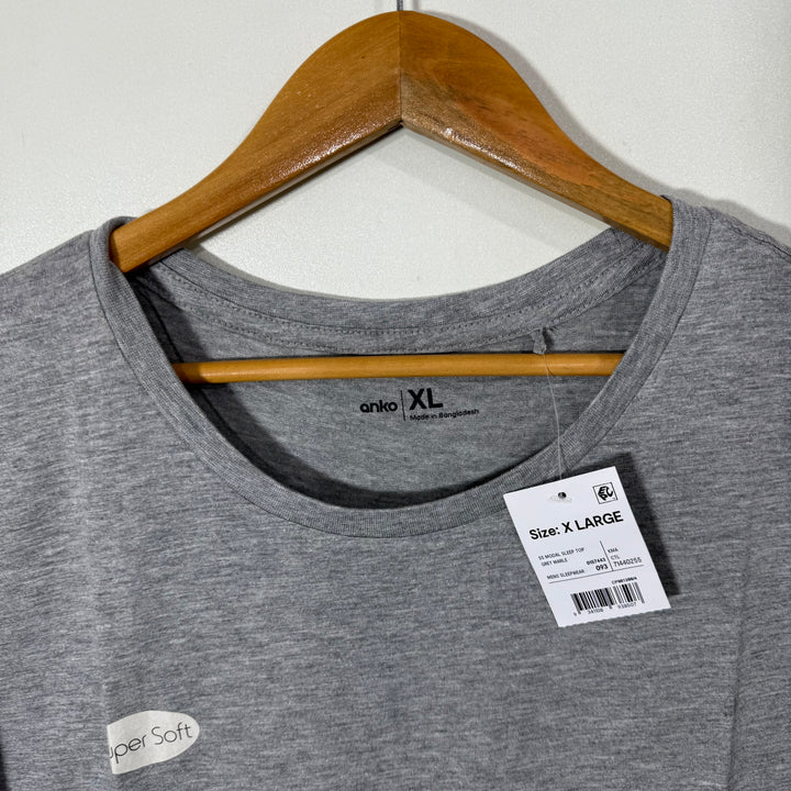 ANKO SUPER SOFT COTTON TSHIRT BRAND NEW GREY COLOUR
