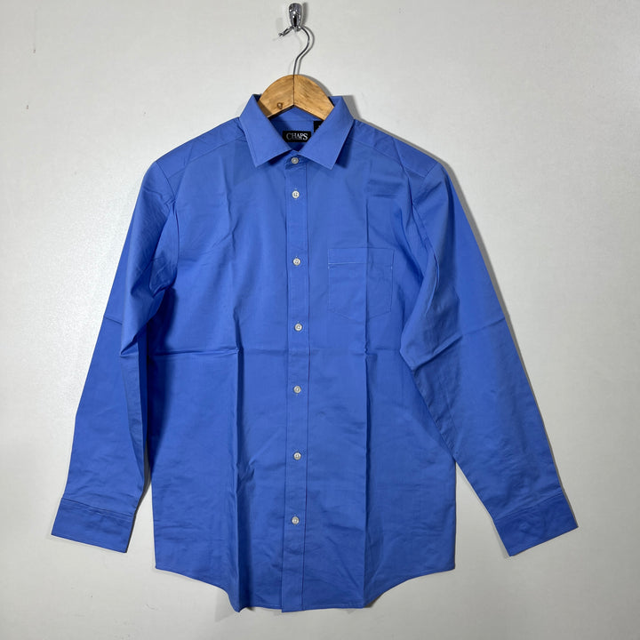 CHAPS FORMAL SHIRT WITH STRETCH