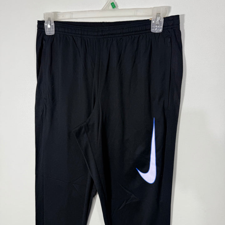 NIKE DRI FIT SPORT TROUSER BRAND NEW WITH SIDE ZIP POCKETS BLACK COLOUR