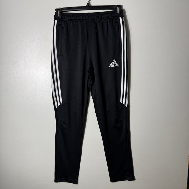 ADIDAS CLIMACOOL SPORT TROUSER WITH SIDE ZIP POCKETS BLACK COLOUR
