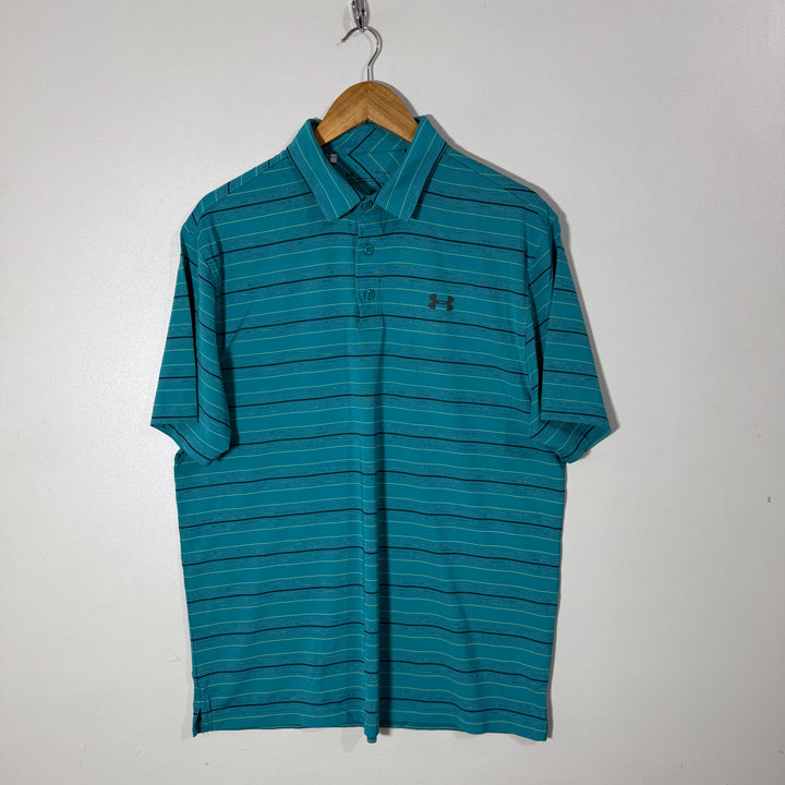 UNDER ARMOUR HEATGEAR SPORT POLO TSHIRT