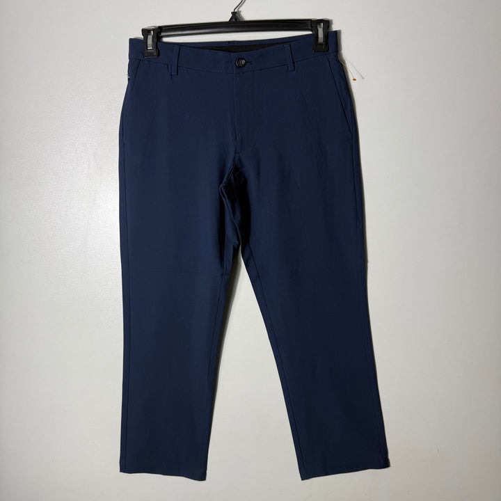 VAN HEUSEN SLIM FIT PERFORMANCE PANT WITH STRETCH BLUE COLOUR