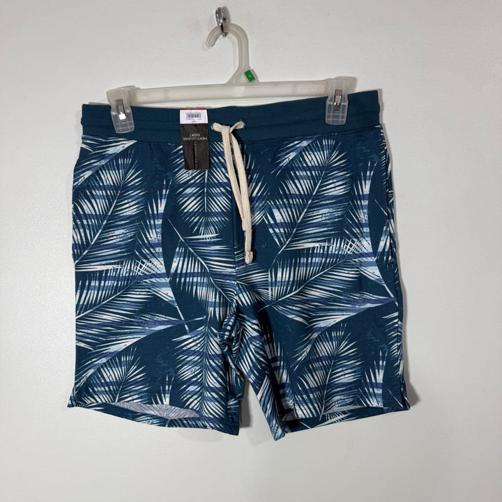 NO BOUNDARIES PRINTED COTTON JARSEY SHORT BRAND NEW