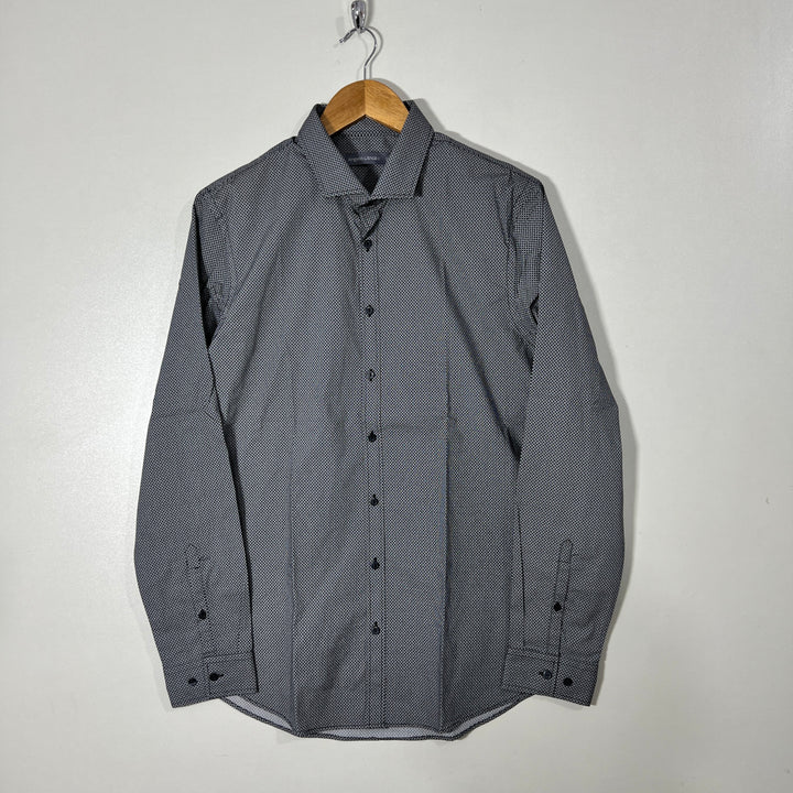 ANGELO LITRICO SEMI FORMAL COTTON SHIRT