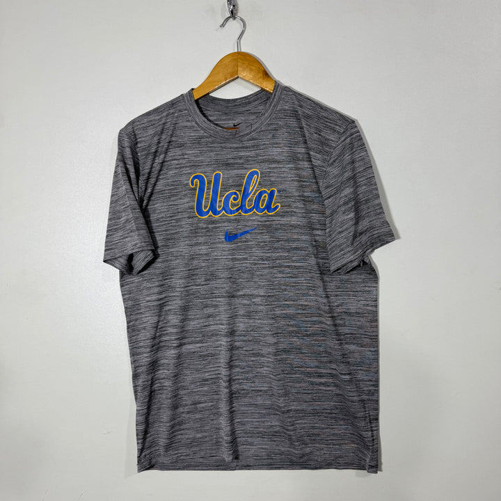 NIKE DRI FIT SPORT TSHIRT GREY COLOUR