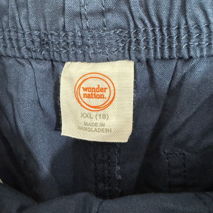 WONDER NATION COTTON SHORT BRAND NEW BLUE COLOUR