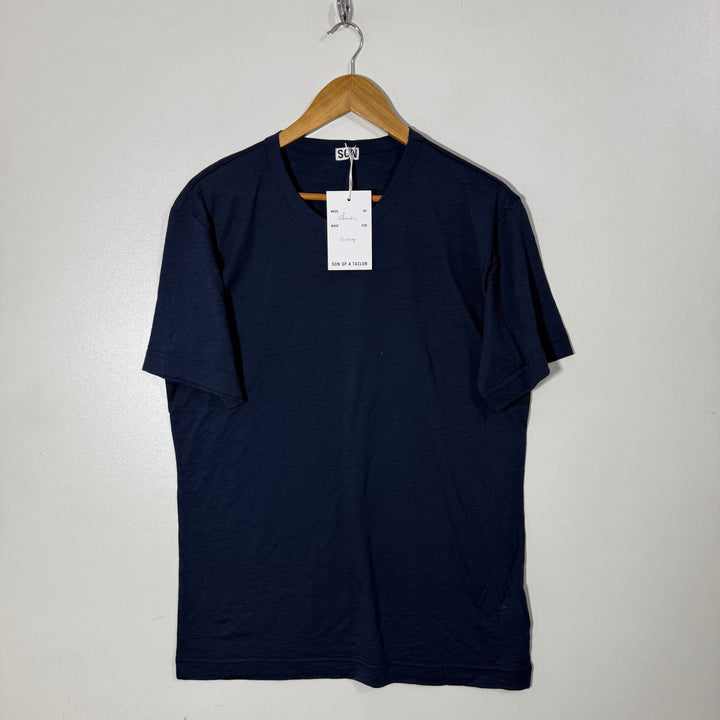 SON MERINO WOOL TSHIRT BRAND NEW BLUE COLOUR